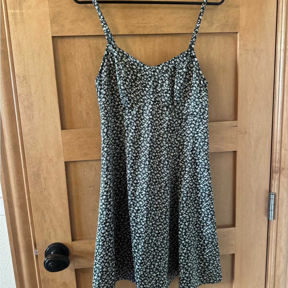 Hollister Floral Dress Size Small Long